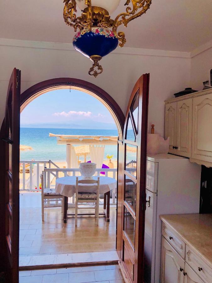 Byblos Mare-The Exclusive Beach Front Villa Skala Sotiros Exteriér fotografie